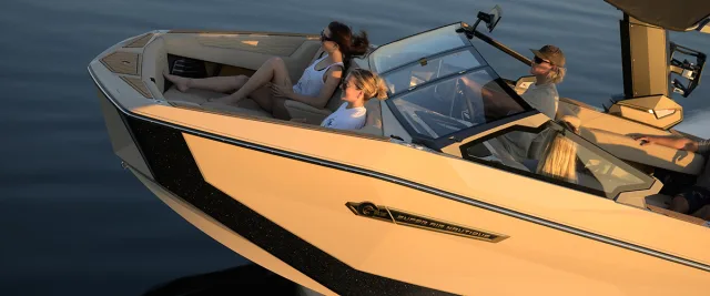 Super Air Nautique G23 in the Valeté Marine fleet